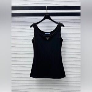 ✅✅✅Prada Women's Black Tank Top